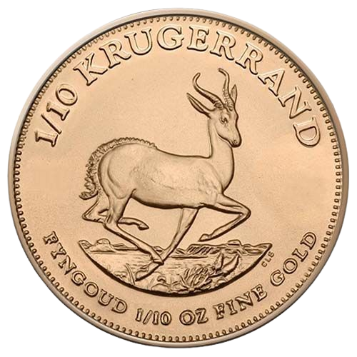 1/10 oz Златна монета Крюгерранд