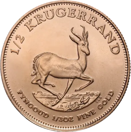 1/2 oz Златна монета Крюгерранд