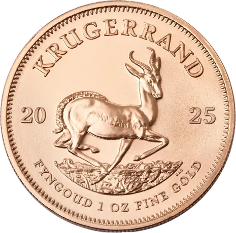 1 oz Златна монета Крюгерранд