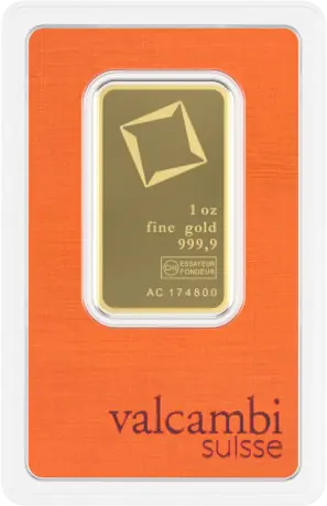 1 oz Златно Кюлче Valcambi
