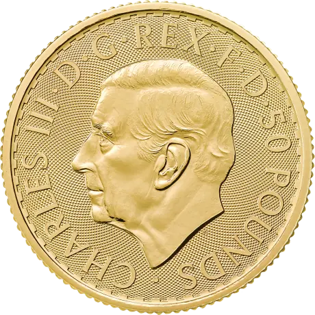 1 oz Златна Монета Британия