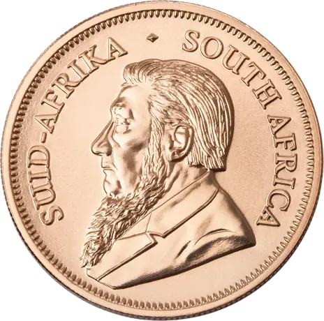 1/10 oz Златна монета Крюгерранд