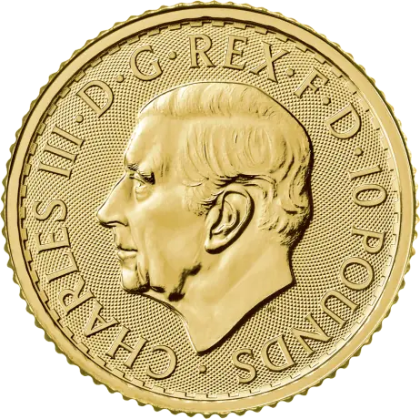1/10 oz Златна монета Британия