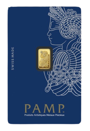 1 гр. Златно кюлче PAMP | Lady Fortuna