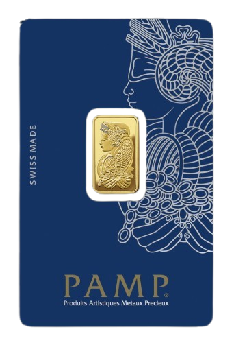 5 гр. Златно кюлче PAMP |  Lady Fortuna