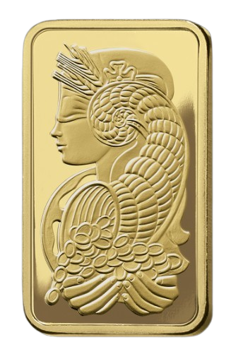 5 гр. Златно кюлче PAMP |  Lady Fortuna