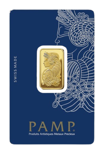 10 гр. Златно кюлче PAMP |  Lady Fortuna