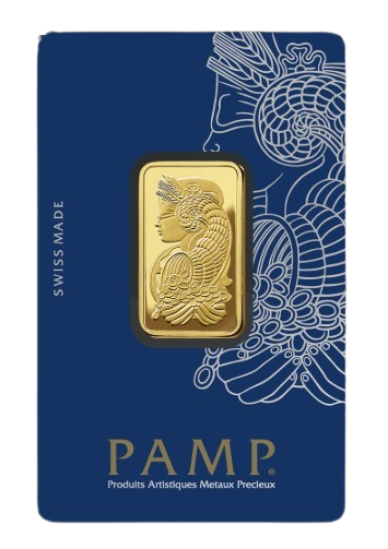 20 гр. Златно кюлче PAMP | Lady Fortuna