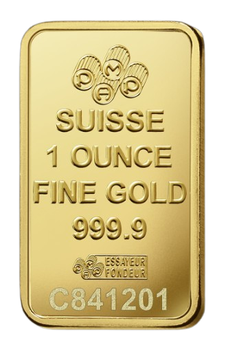 1 oz Златно кюлче PAMP | Lady Fortuna