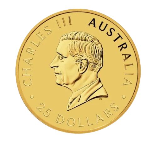 1/4 oz Златна монета Австралийско Кенгуру | 2026