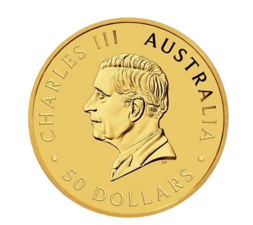 1/2 oz Златна монета Австралийско Кенгуру | 2026