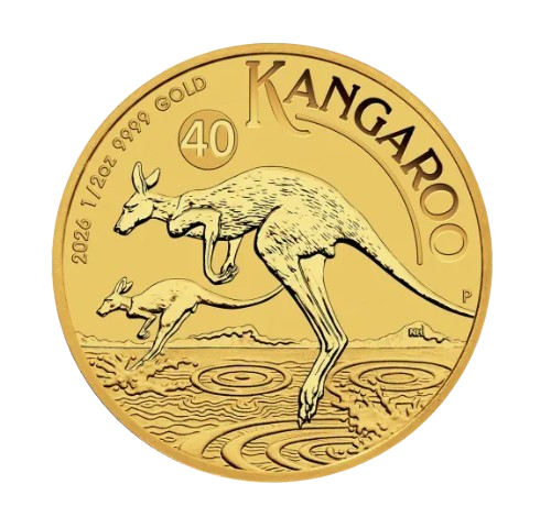 1 oz Златна монета Австралийско Кенгуру | 2026