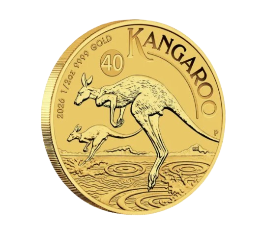 1 oz Златна монета Австралийско Кенгуру | 2026